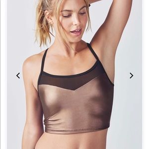 🤗3 for $30! Fabletics copper midi top